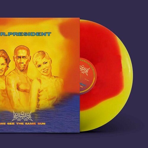 Виниловая пластинка Mr. President - We See The Same Sun (жёлто-красный винил) mr president we see the same sun lp 12 винил