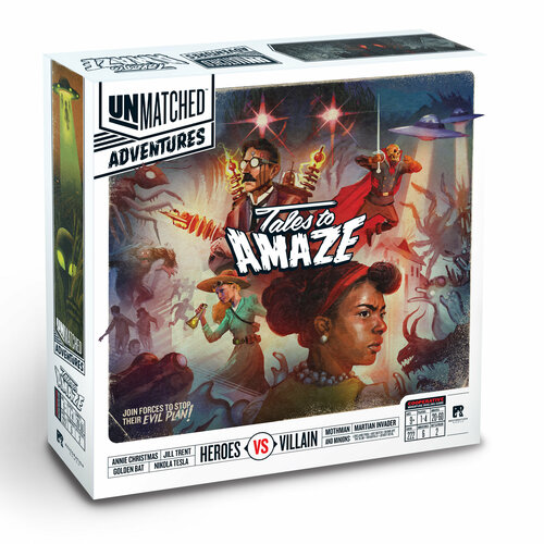 Настольная игра Unmatched Adventures Tales to Amaze+Foil Cards (на английском)