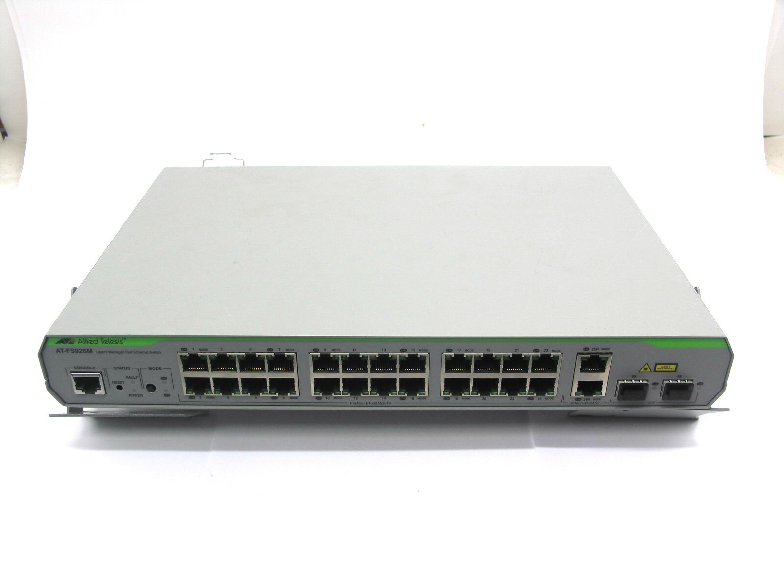 Коммутатор Allied Telesis AT-FS926M (100Mb x 24 порта + 1000Mb x 2 порта)