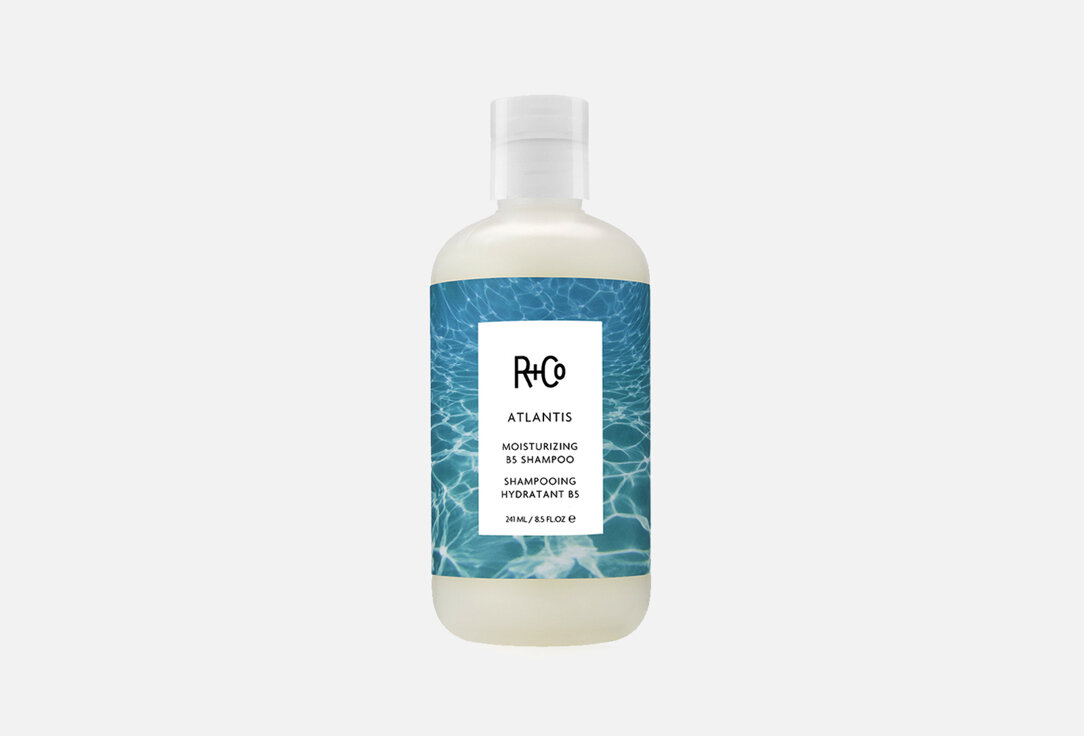 Шампунь для увлажнения с витамином В5 R+CO, Atlantis Moisturizing B5 Shampoo 241мл