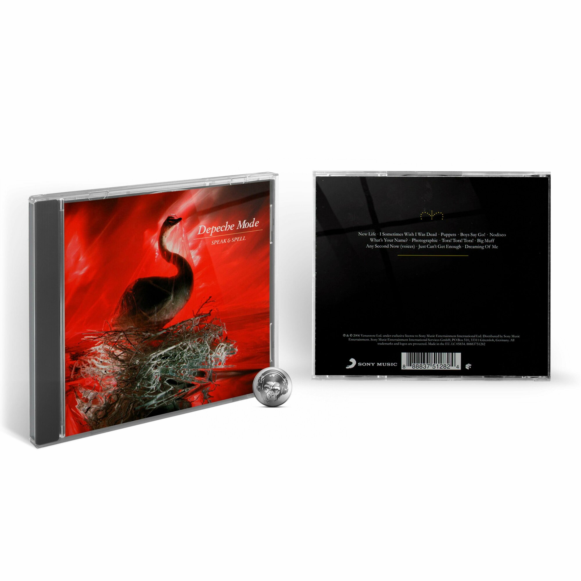Depeche Mode - Speak & Spell (1CD) 2013 Jewel Аудио диск Медиа - фото №1