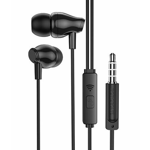 Гарнитура BOROFONE BM61 черный BOROFONE электротовар 769₽