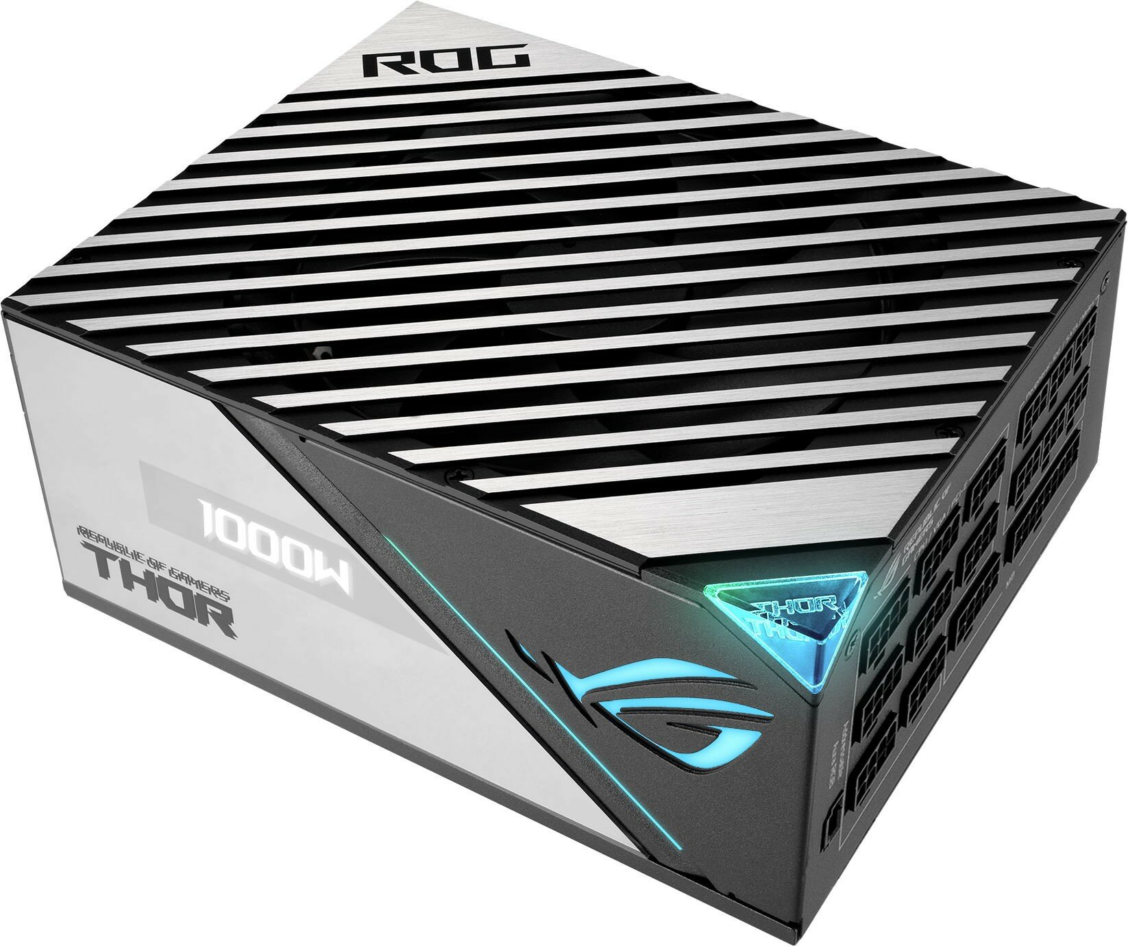 Блок питания ASUS ROG THOR 1000W Platinum II EVA Edition 90YE00L3-B0NA00 - фото №14