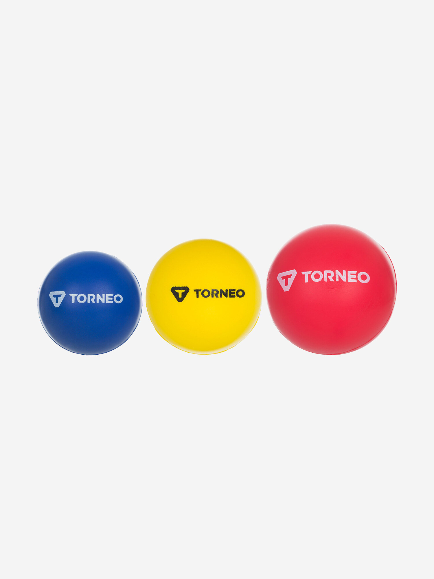 Набор мячей для бадминтона Torneo, 3 шт. Красный/Синий/Желтый ; RUS: , Ориг: 0