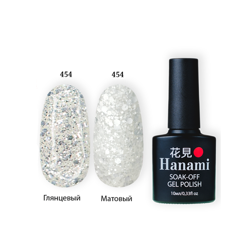 Гель лак HANAMI M454