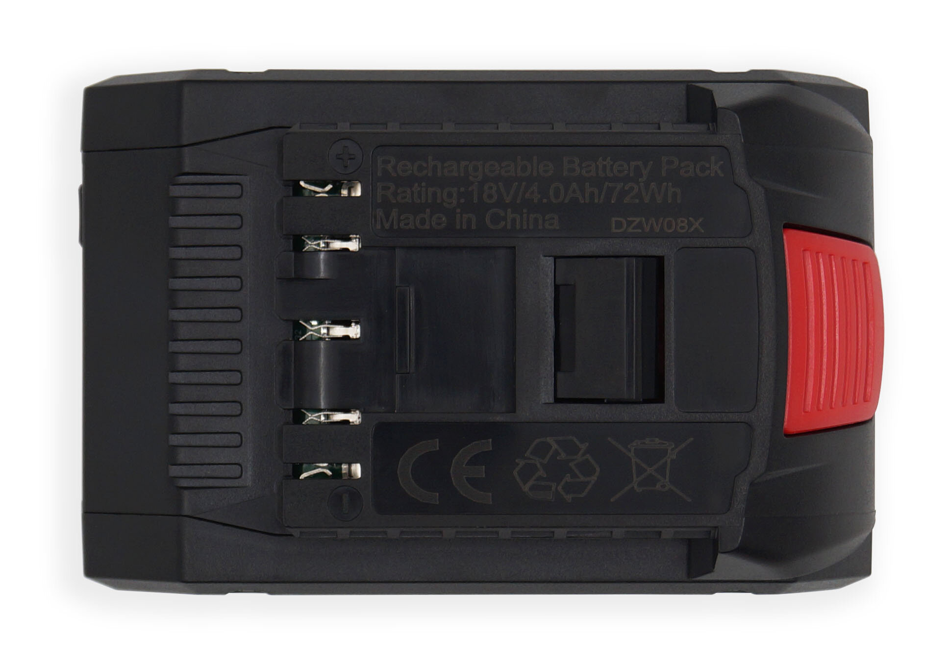 Аккумулятор для электроинструмента Bosch 18V 4000mAh ProCORE GBA 1600A016GB LED OEM (21700)