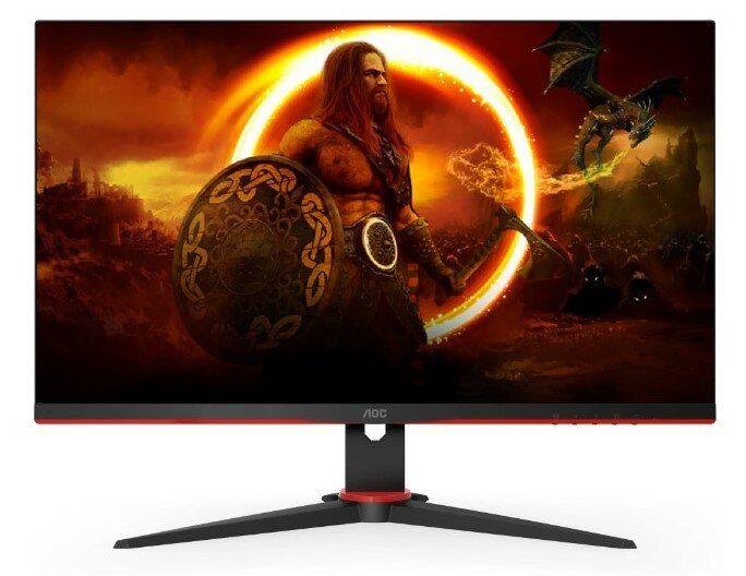 27" Монитор AOC Q27G2E/BK, 2560x1440, 155 Гц, VA, черный