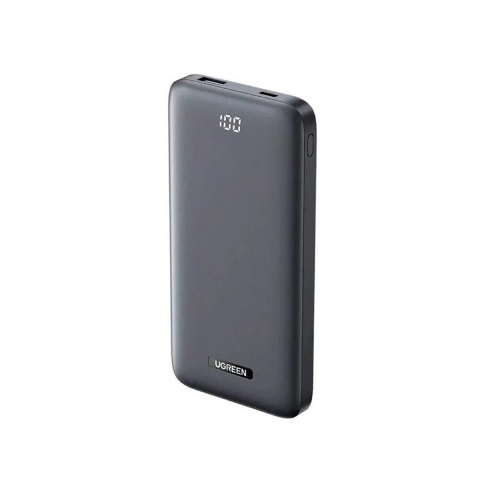 Аккумулятор внешний UGREEN 60689_ 10000mAh Ultra Slim 20W, серый - фото №18