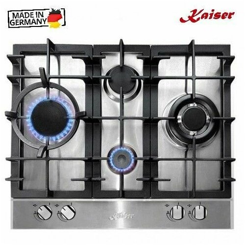 Газовая варочная панель 60х51 см Kaiser Grand Chef KG 6364 Turbo Romb 5039900₽