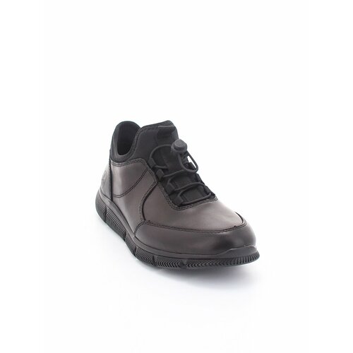 фото Ботинки rieker, размер 41, черный