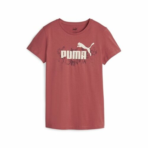 Футболка PUMA, размер XS, бордовый