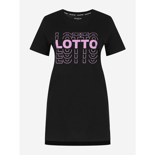 Футболка Lotto LOGO 2 T-SHIRT, размер L, черный