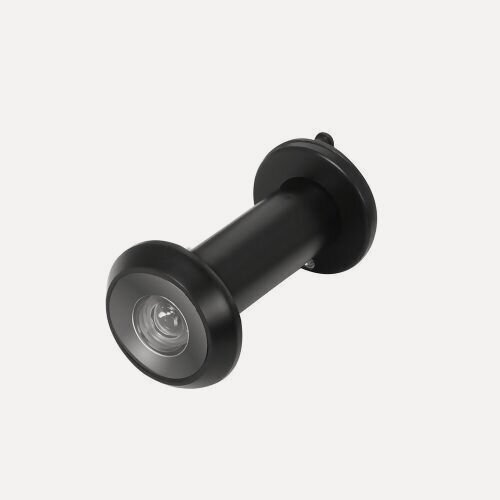 Изображение товара Глазок дверной Fuaro DV 3/90-50/Z (VIEWER 3 DVZ) BL черный, оптика пластик