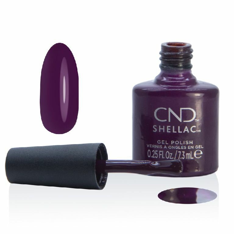 CND SHELLAC Гель лак Verbena velvet