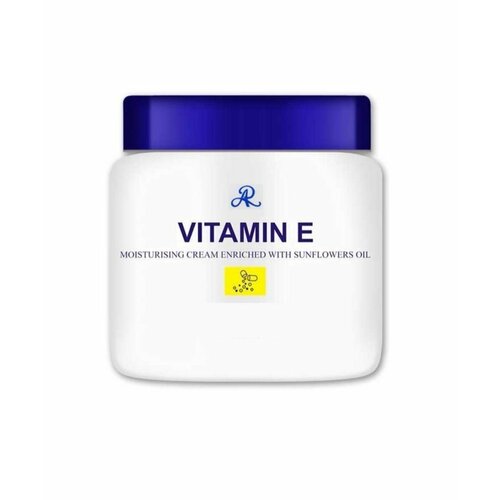 Увлажняющий Крем для тела с витамином Е, 500мл, Таиланд