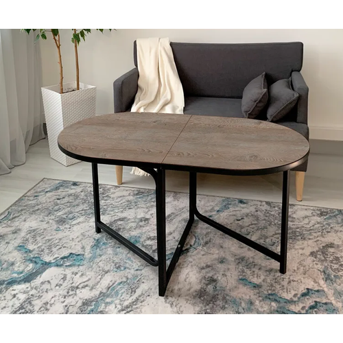 Стол журнальный раскладной UNIX 1. Сосна темная.