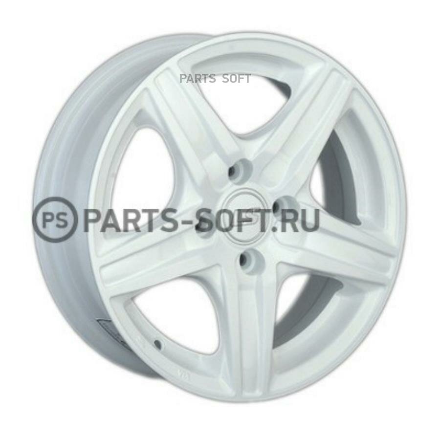 6,5x15/5x105 et39 d56,6 321 white