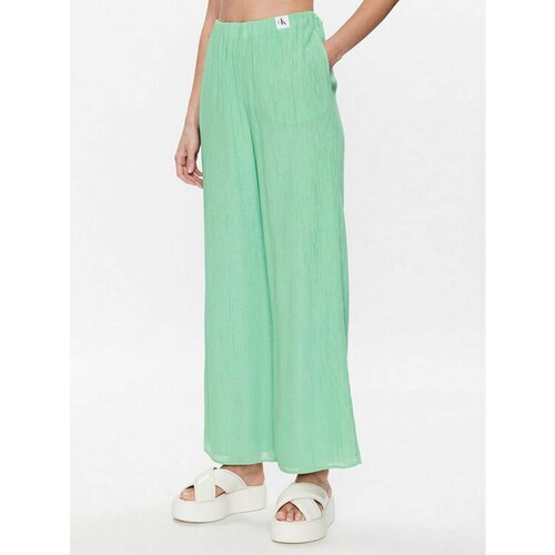 Брюки Calvin Klein Jeans, размер L [JEANS], зеленый