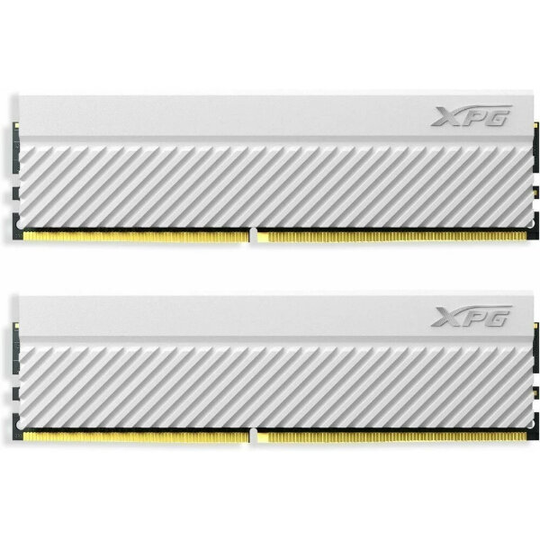 ADATA XPG Gammix D45 Gaming DDR4 Общий объём памяти 32Гб Module capacity 16Гб Количество 2 3200 МГц Радиатор Множитель частоты шины 16 1