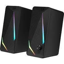 Колонки Redragon Waltz USB + 3.5 jack, RGB, 6Вт Defender