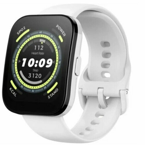 умные часы amazfit bip 5 a2215 white Смарт-часы Amazfit Bip 5 A2215 cream white