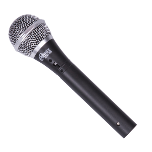 Микрофон Ritmix Black (RDM-155) вокальный микрофон ritmix rdm 131 black