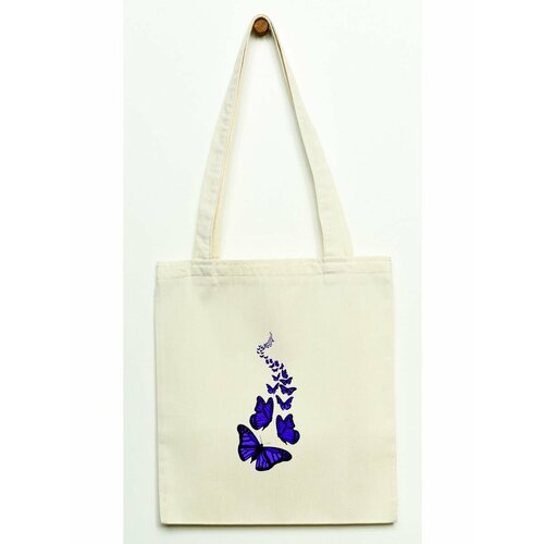 Сумка шоппер , бежевый