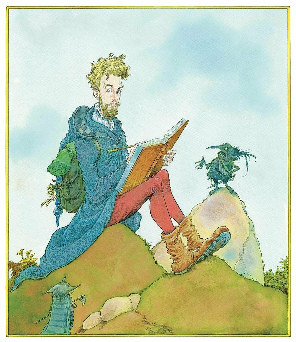 Роулинг Д.К. "Tales of Beedle the Bard" - фото №6