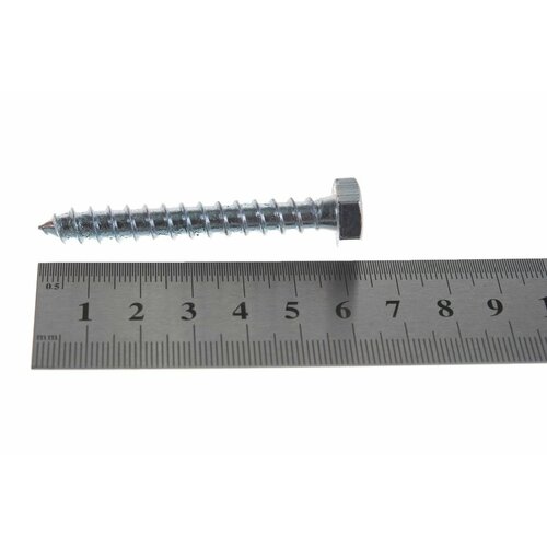 INTERFIX Шуруп сантехнический GL 8х60 глухарь 150 шт 29173