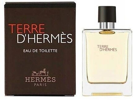 Hermes туалетная вода Terre d'Hermes, 5 мл