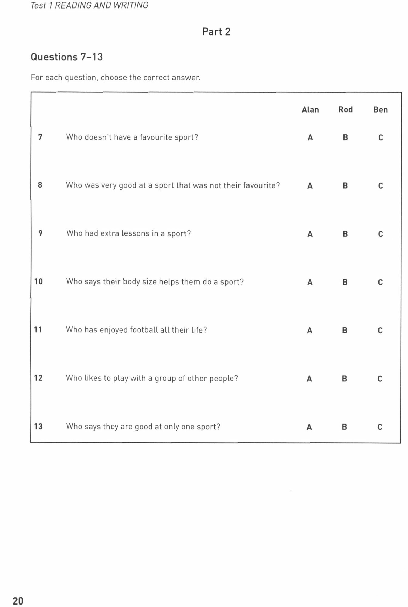 Cambridge English Qualification. Practice Tests for A2 Key. KET. 8 Practice Tests - фото №2