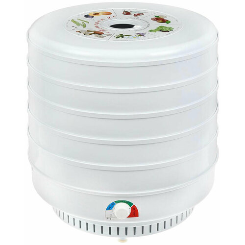 Сушилка для овощей и фруктов Ветерок 25л 5 Секций 568300₽