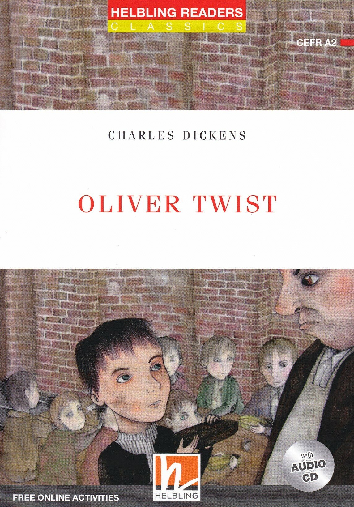 Helbling Readers Classics: Level 3 (A2) Oliver Twist + Audio-CD - фото №2