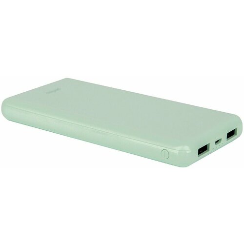 Внешний аккумулятор Perfeo COLOR VIBE 10000mAh Green PF_D0165 1220₽