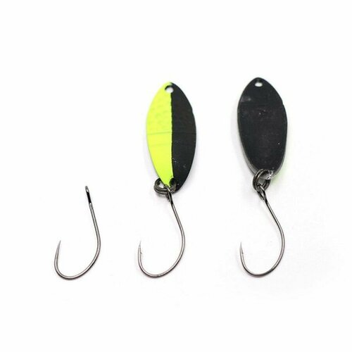 Блесна для рыбалки форелевая колебалка Namazu Pro TiA Gocce, вес 1,6 г, цвет 105