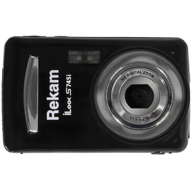 Фотоаппарат Rekam iLook S745i black