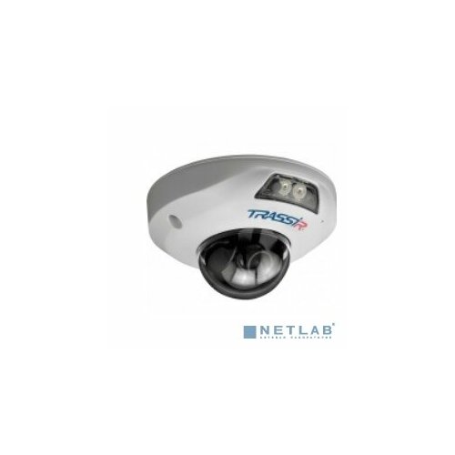 TRASSIR Видеонаблюдение TRASSIR TR-D4121IR1 v6 28 Уличная 2Мп IP-камера с ИК-подсветкой Матрица 127 CMOS разрешение 2Мп Серый 1585700₽