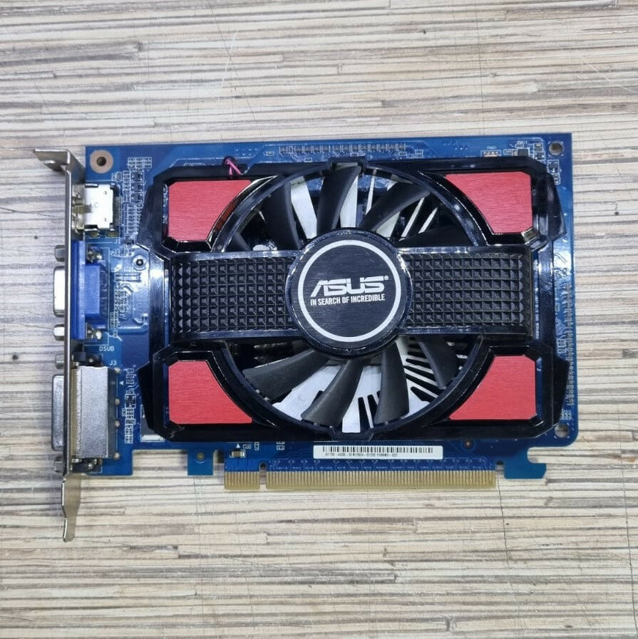 Видеокарта PCI-E Asus GeForce GT 730 4096MB 128bit DDR3 [GT730-4GD3] DVI HDMI D-SUB