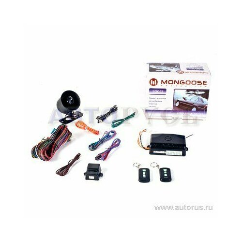 Сигнализация mongoose 900es line 4 силовые выходы 4030₽