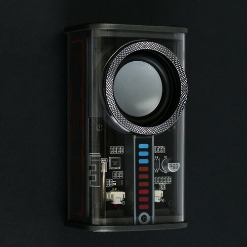 Портативная колонка К07 5 Вт 600 мАч ВТ 51 функция TWS чёрная 260900₽