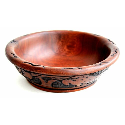 Миска резная, Африканское дерево ироко