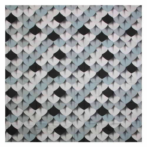 Занавеска для ванной комнаты vanstore lamella 180х180см peva 2109₽