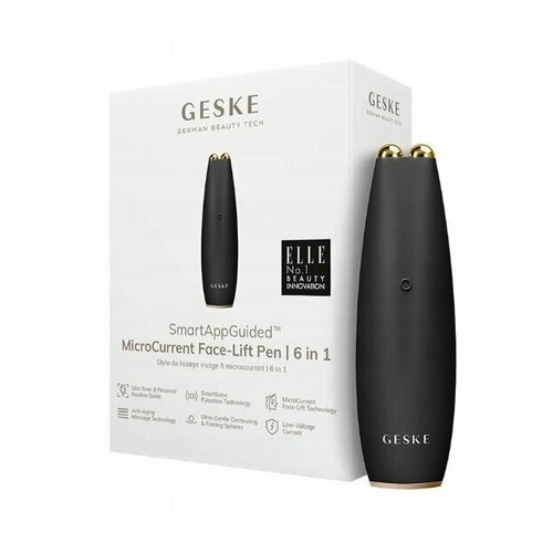 Лифтинг-массажер для лица Geske 6в1 микротоки черный 1233100₽