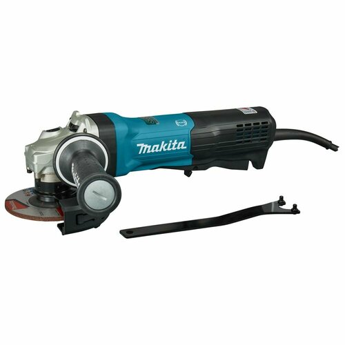 Угловая шлифамашина Makita GA5093X01 1900Вт диаметр диска 125мм плавный пуск 24556₽