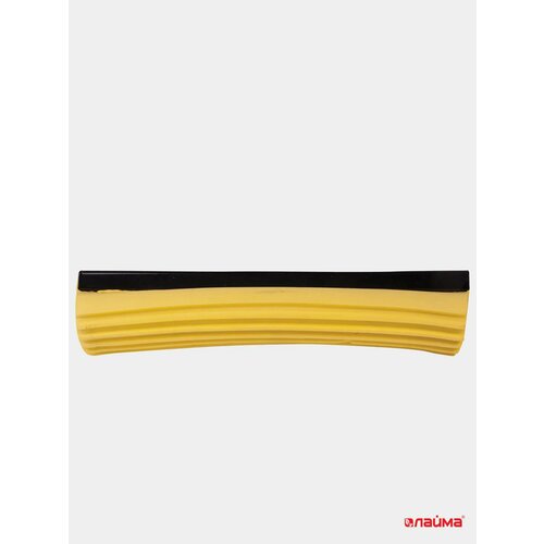 Насадка для швабры самоотжимной роликовой PVA 27 см желтая лайма 899₽