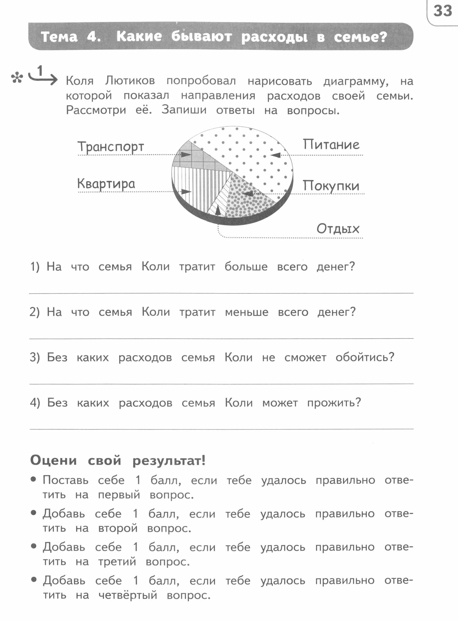 Обществознание. Секреты финансовой грамоты. 3 класс. Тренажёр. ФГОС - фото №7