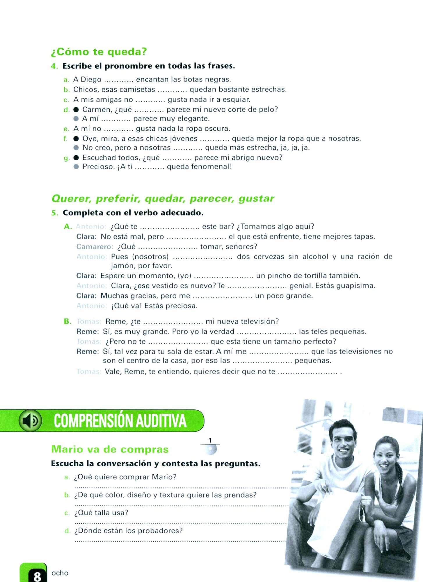 Vente A2. Libro de ejercicios (Marin Arrese Fernando; Morales Galvez Rodrigo) - фото №2