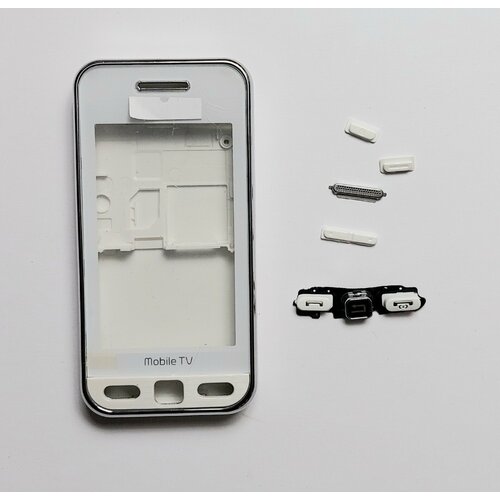 Корпус для Samsung S5233 белый