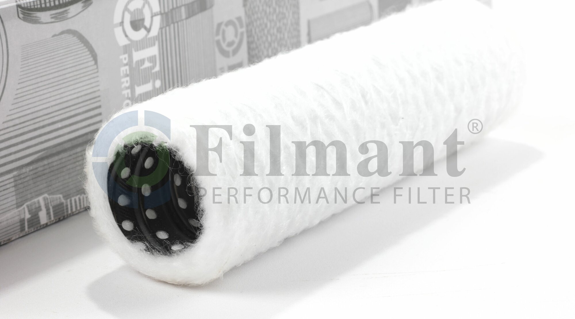 фото FILMANT Фильтр топливный ЯМЗ грубой очистки нить 201-1105540