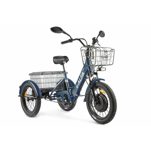 Трёхколёсный электровелосипед GREEN CITY E-ALFA TRIKE 156900₽